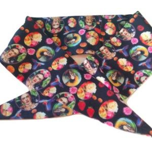Frida Kahlo Head scarf , Original Design